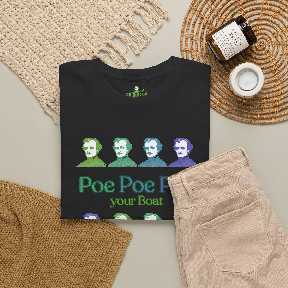 Poe Poe Poe your Boat