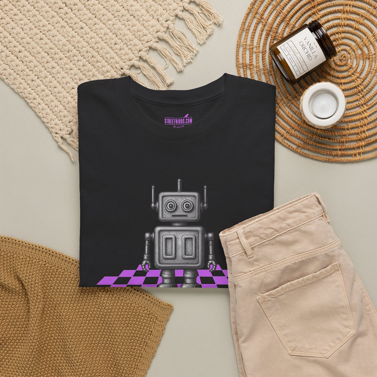 I don't do the Robot anymore