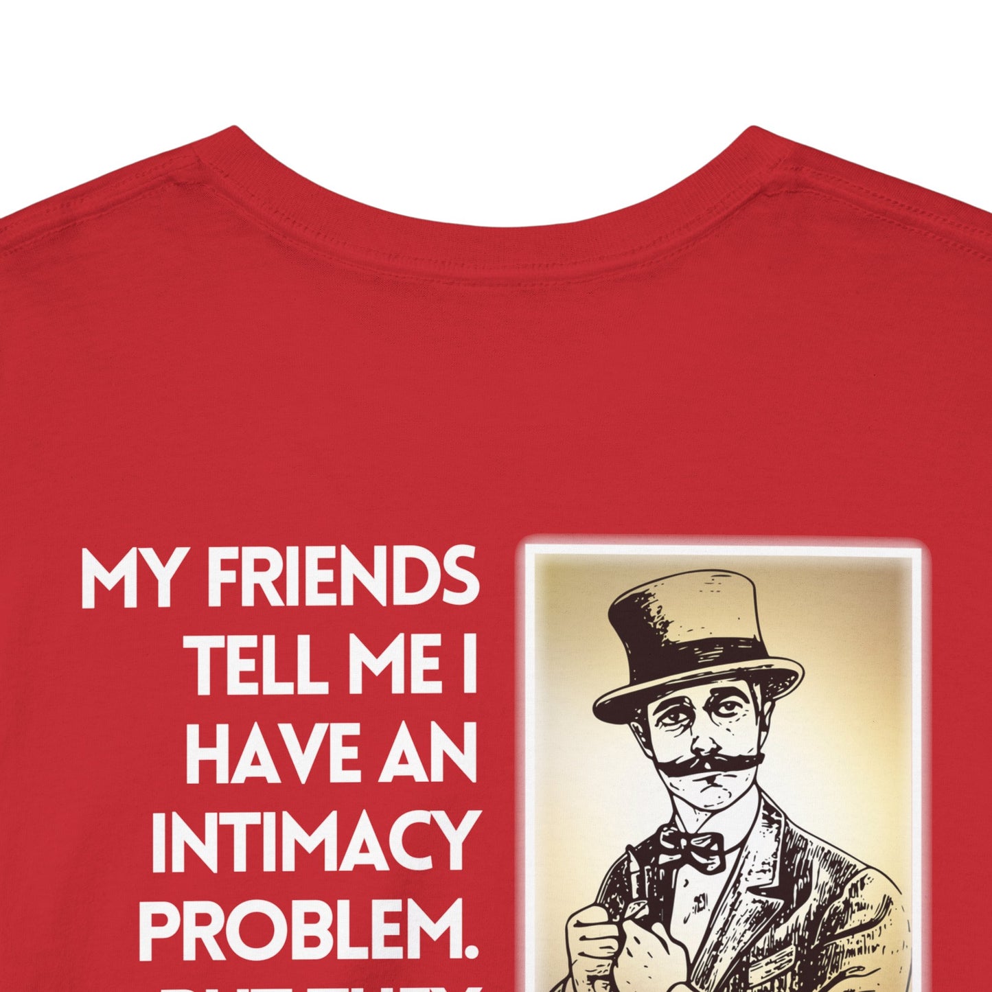 Intimacy Problem (White Text)