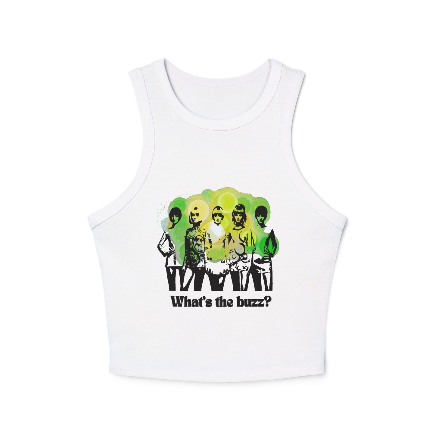 What's the buzz? No. 2 | Racer Tank Top