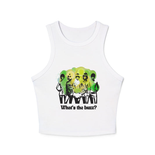 What's the buzz? No. 2 | Racer Tank Top