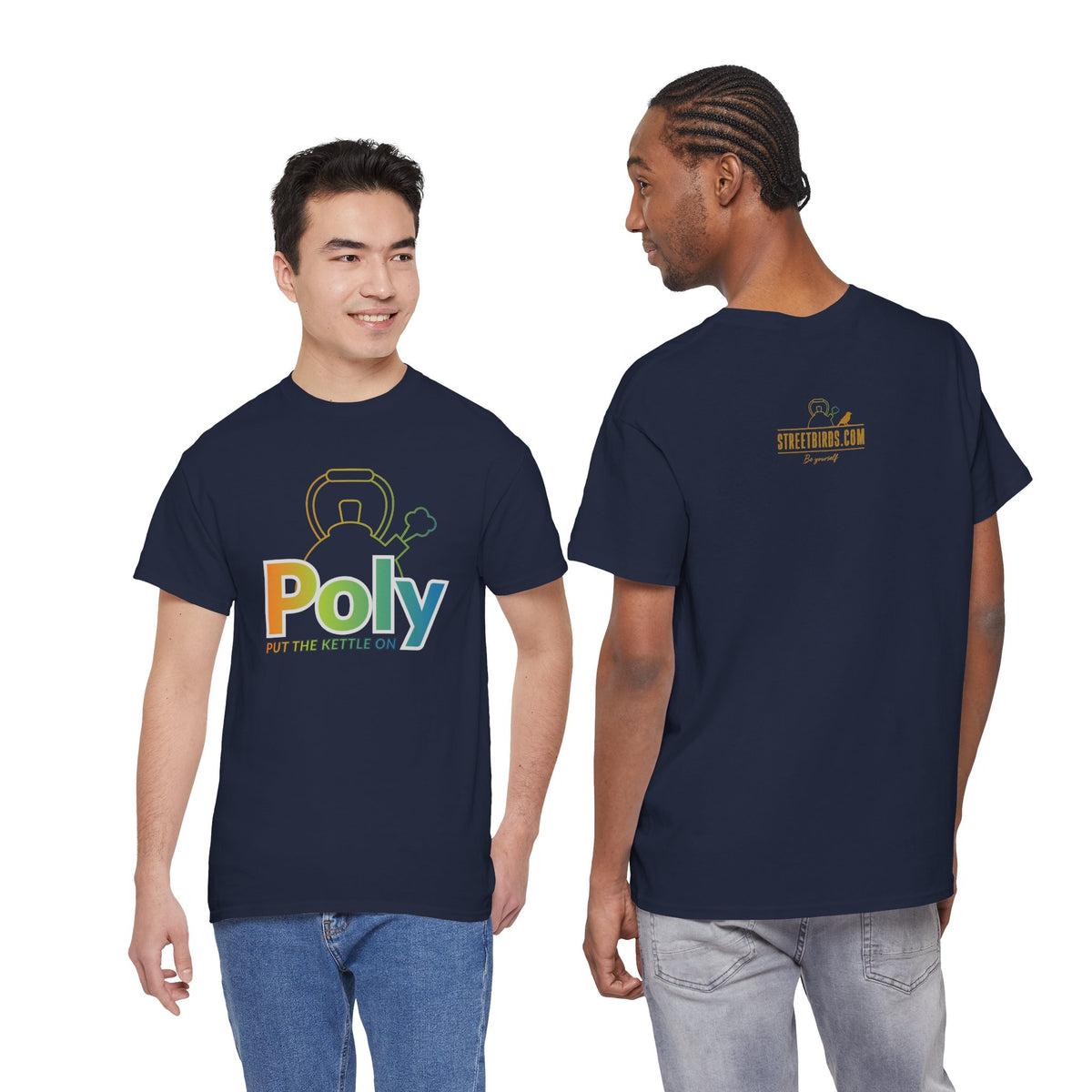Poly put the Kettle on