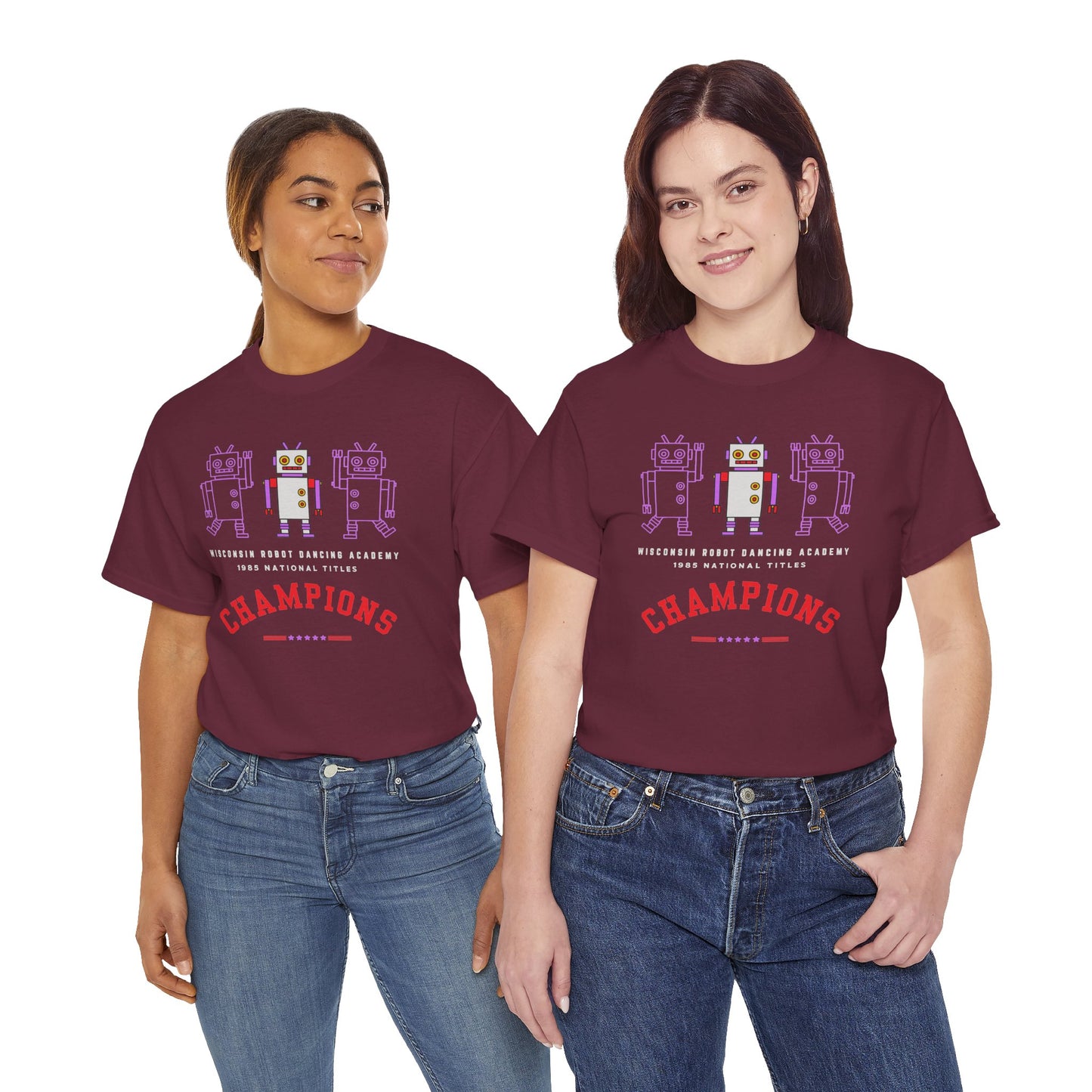 1985 Robot Dancing Champions | Deux
