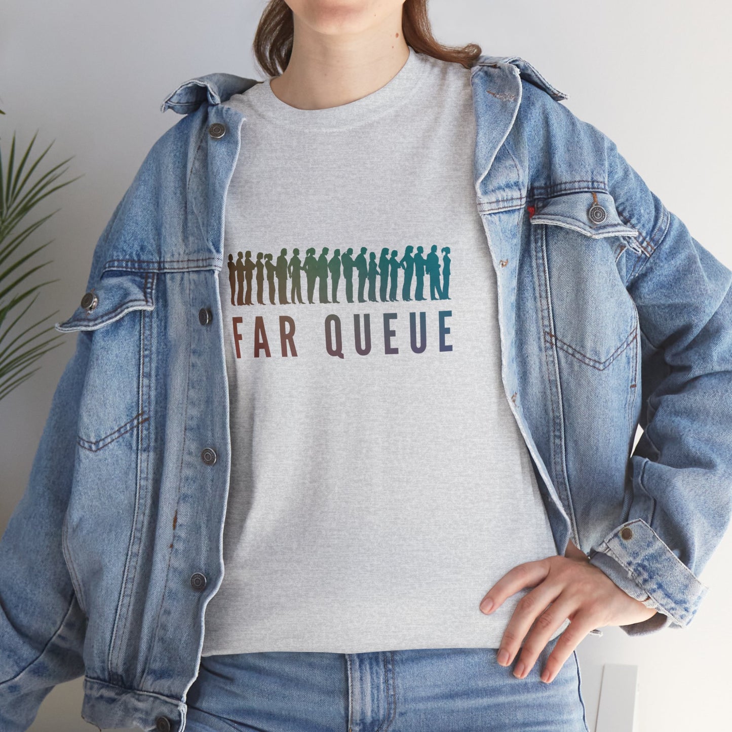 Far Queue (Coloured Text)