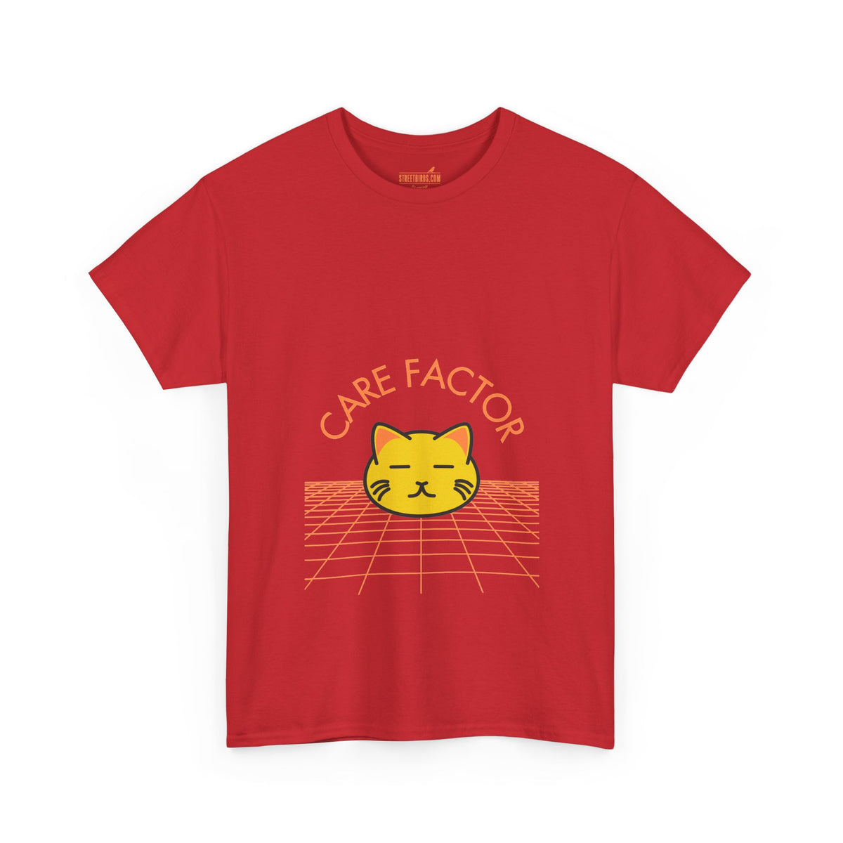 Care Factor Low | Light Orange