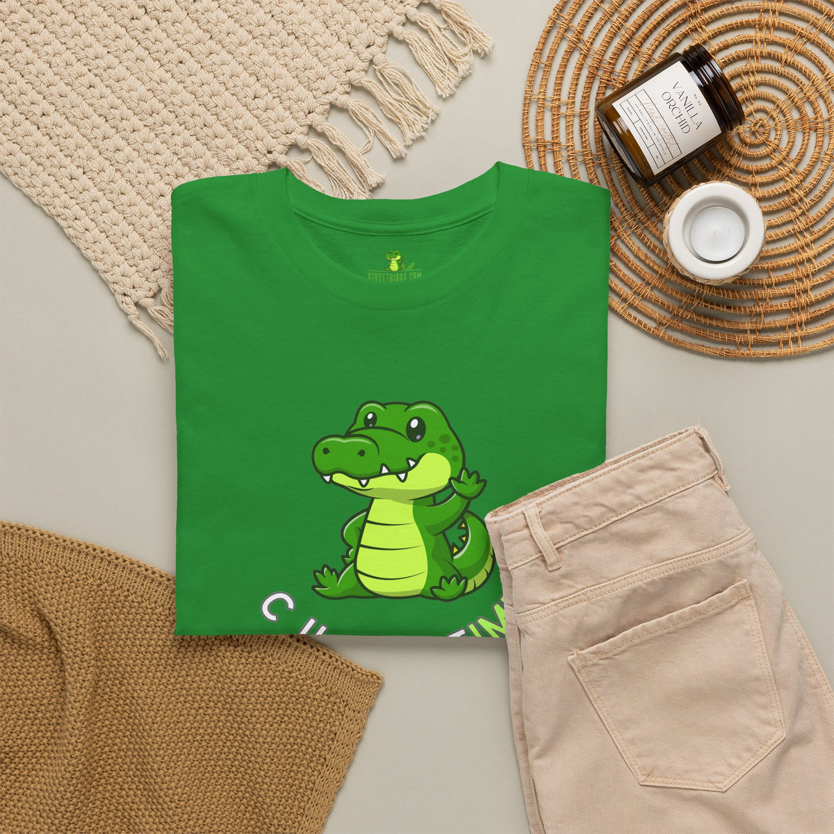 Next Time Croc No. 2