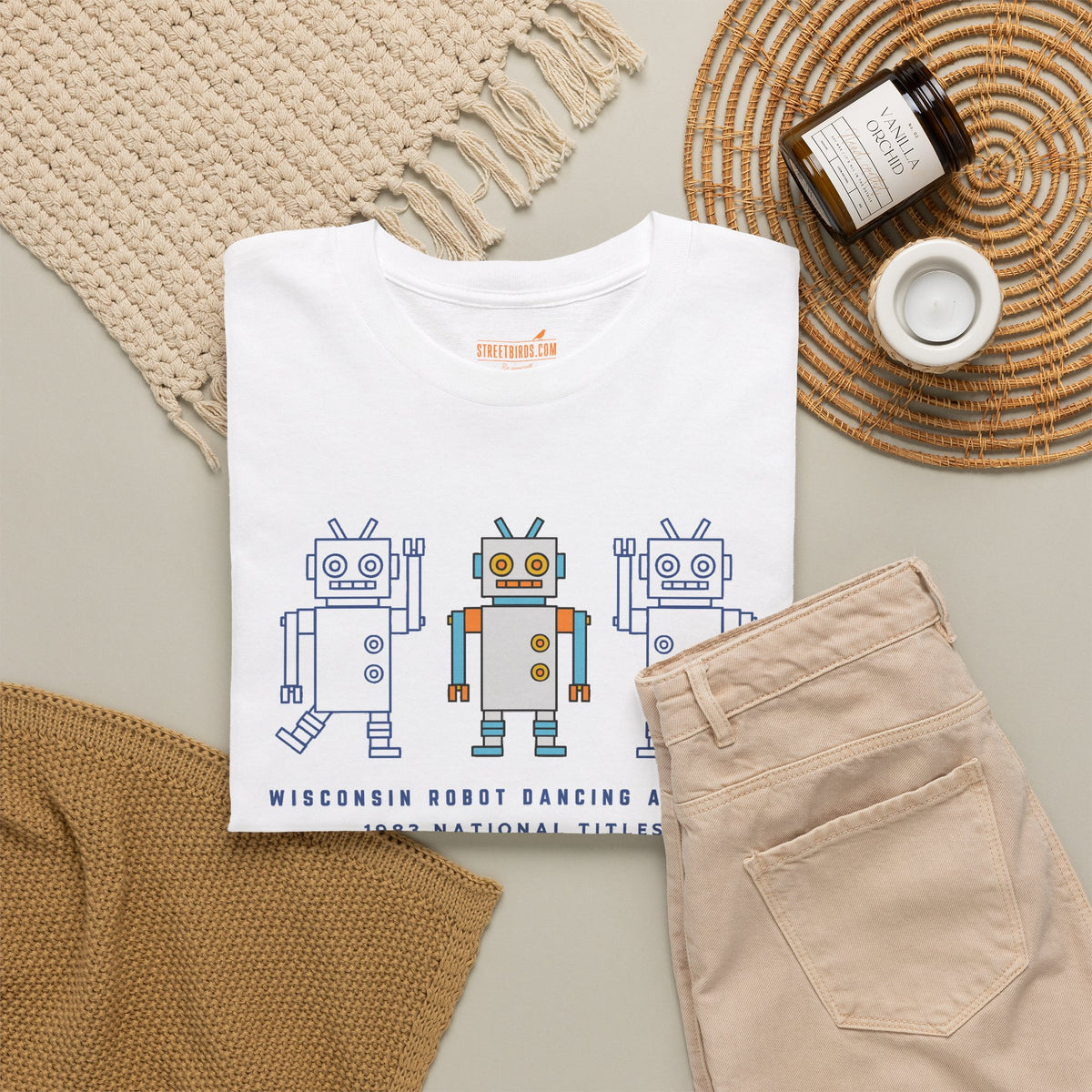 1983 Robot Dancing Champions