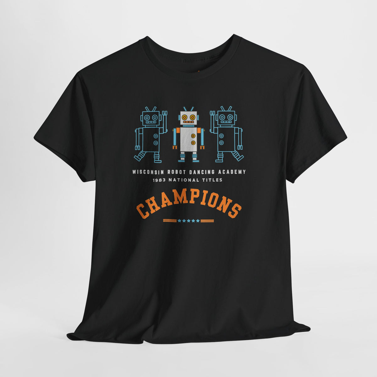 1983 Robot Dancing Champions | Deux