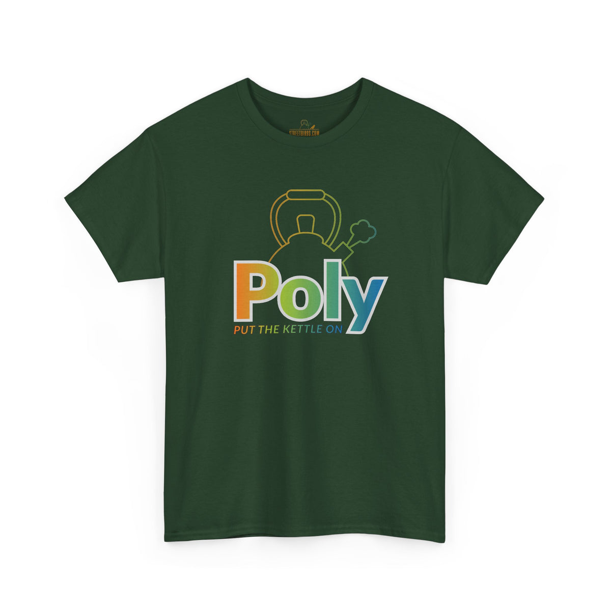 Poly put the Kettle on