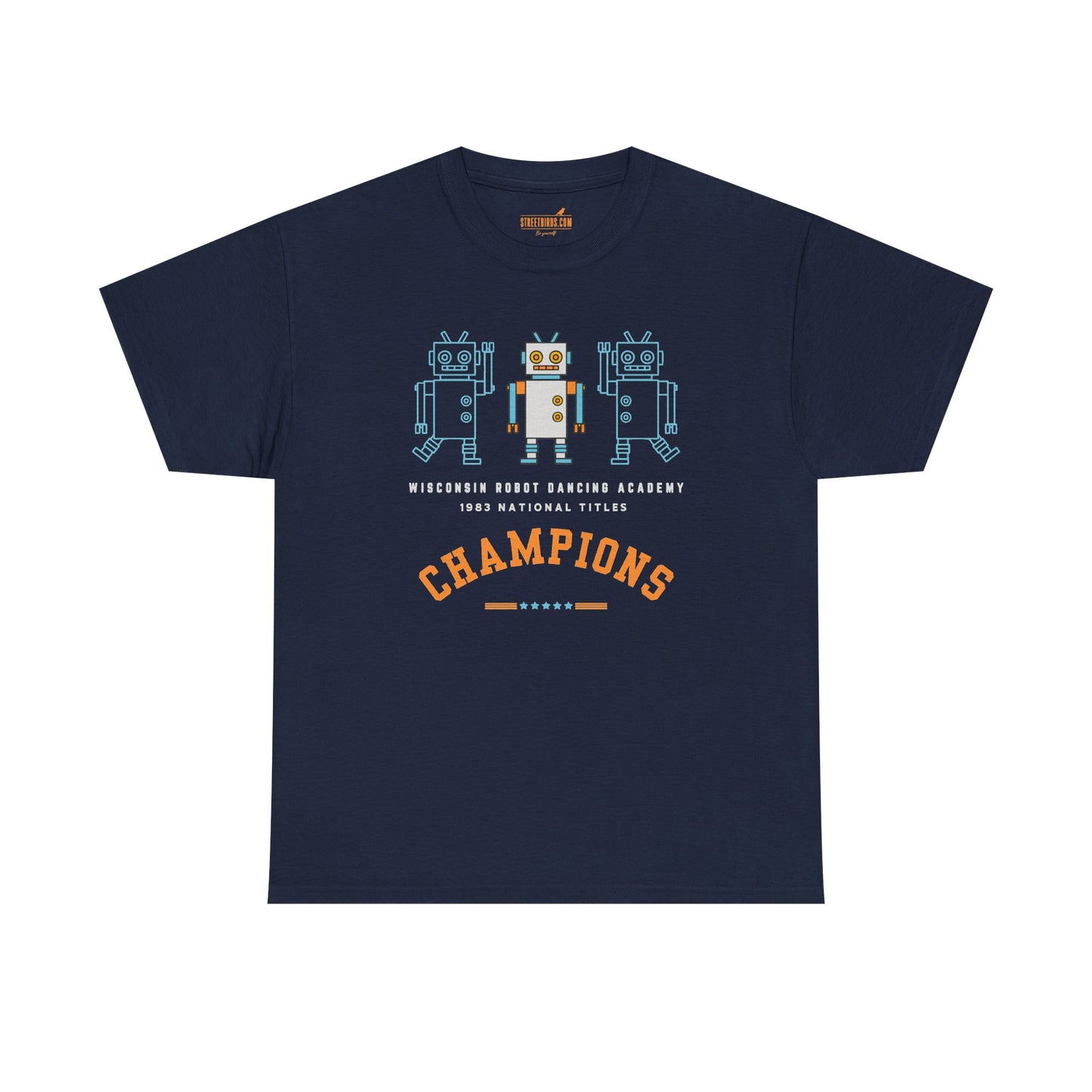 1983 Robot Dancing Champions | Deux