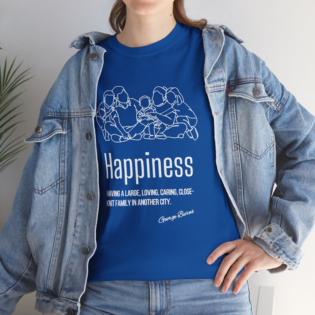 Happiness in the dark times