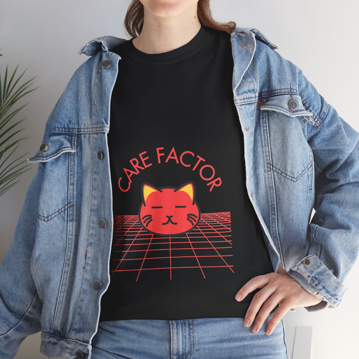 Care Factor Low | Coral Red