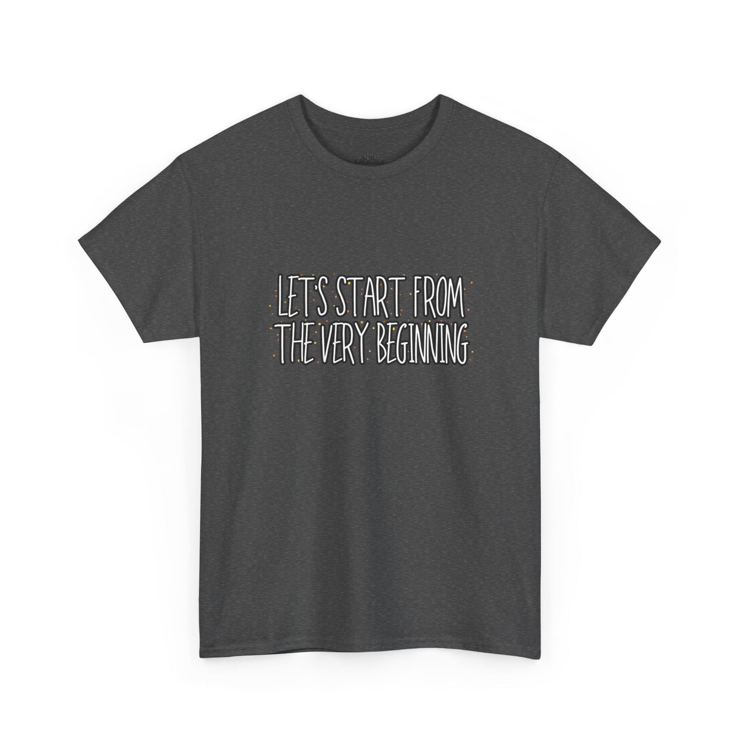 Let's start from the very beginning No. 2