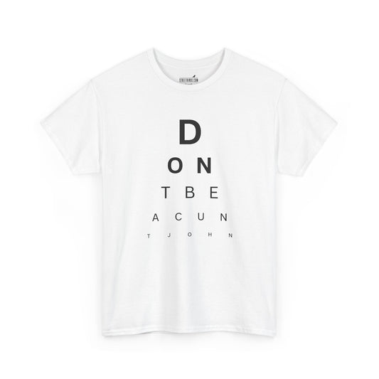 C**T Eye Test No. 1