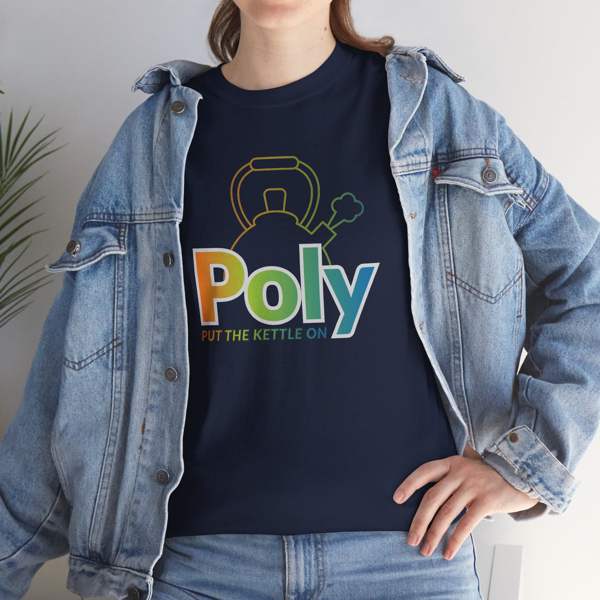 Poly put the Kettle on