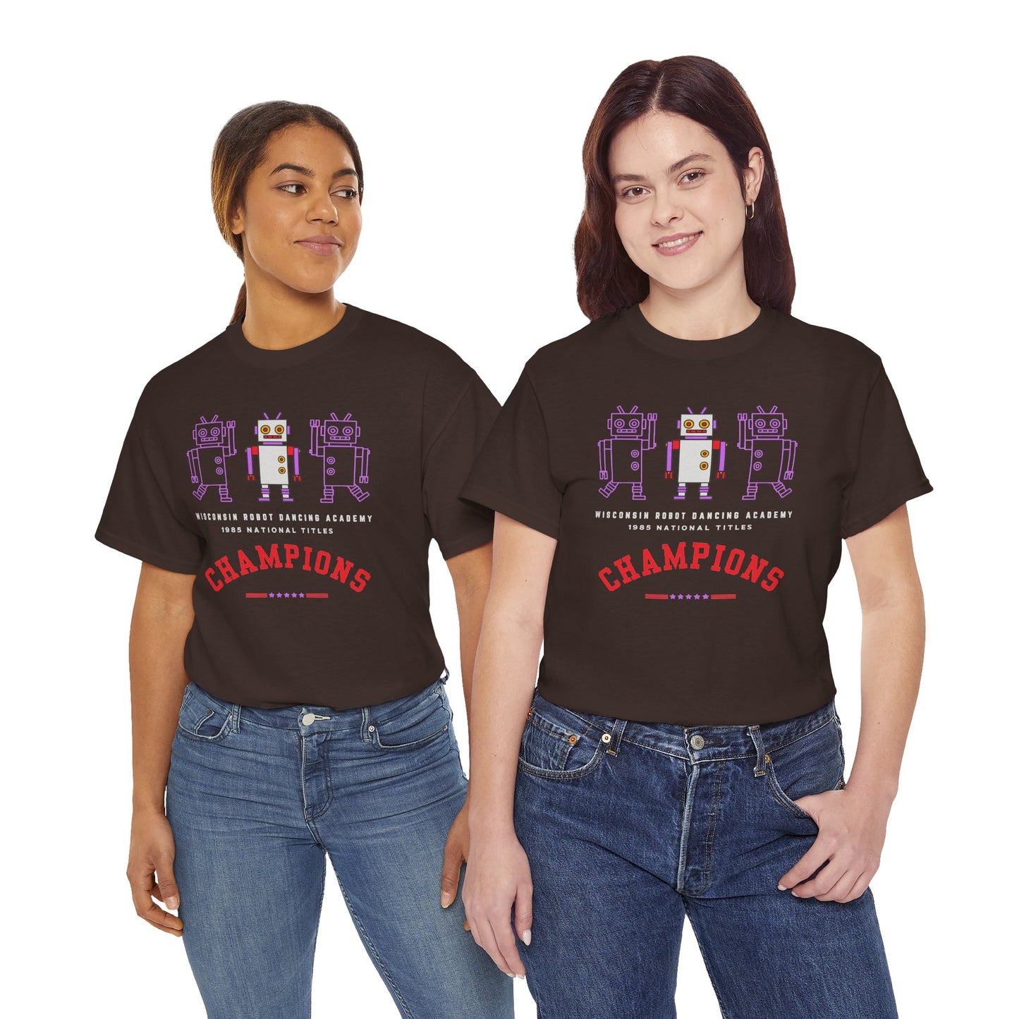 1985 Robot Dancing Champions | Deux