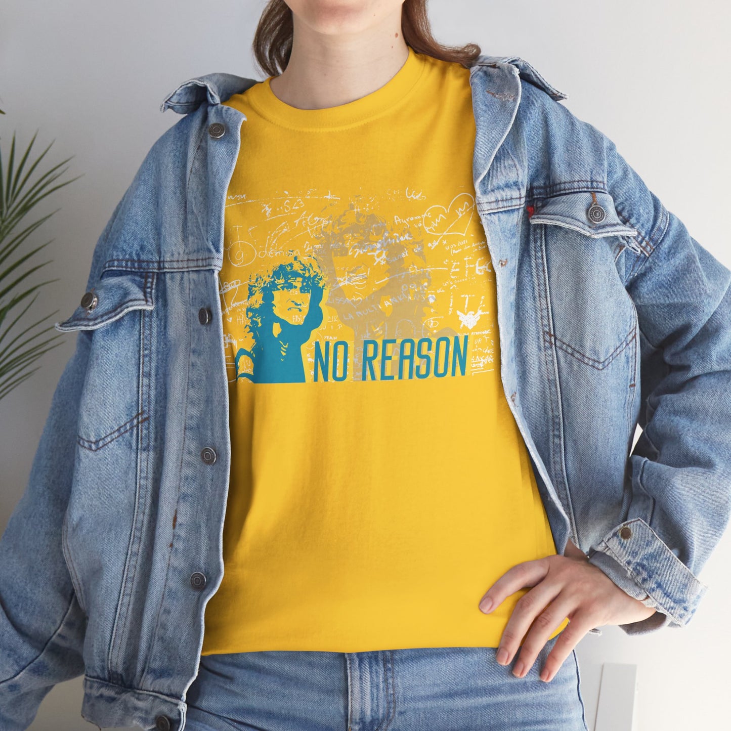 No Reason (Dark Turquoise)