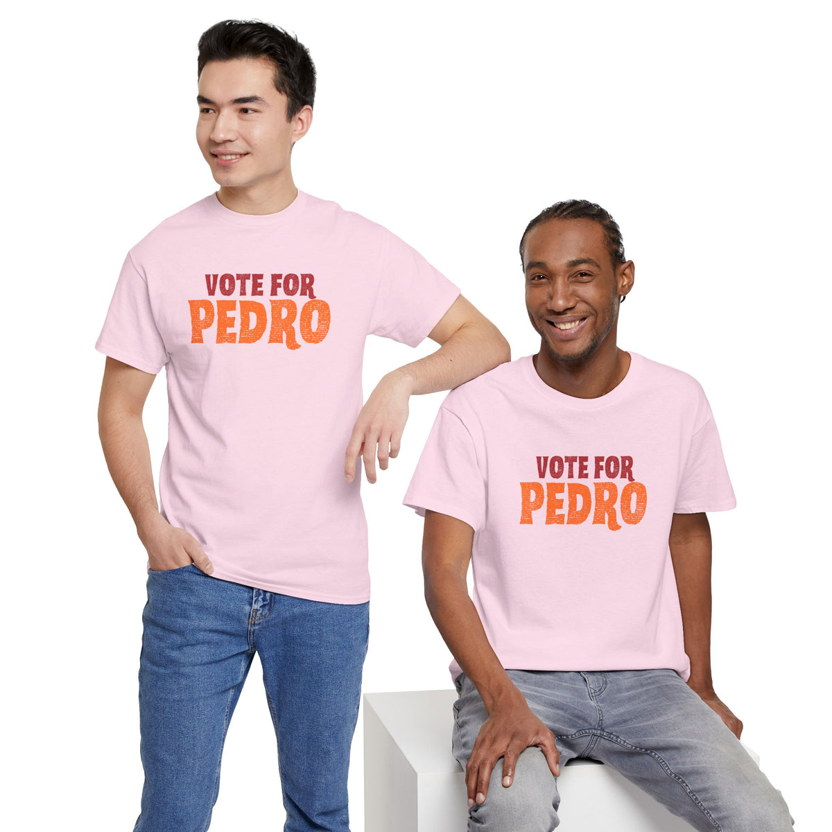 Vote for Pedro