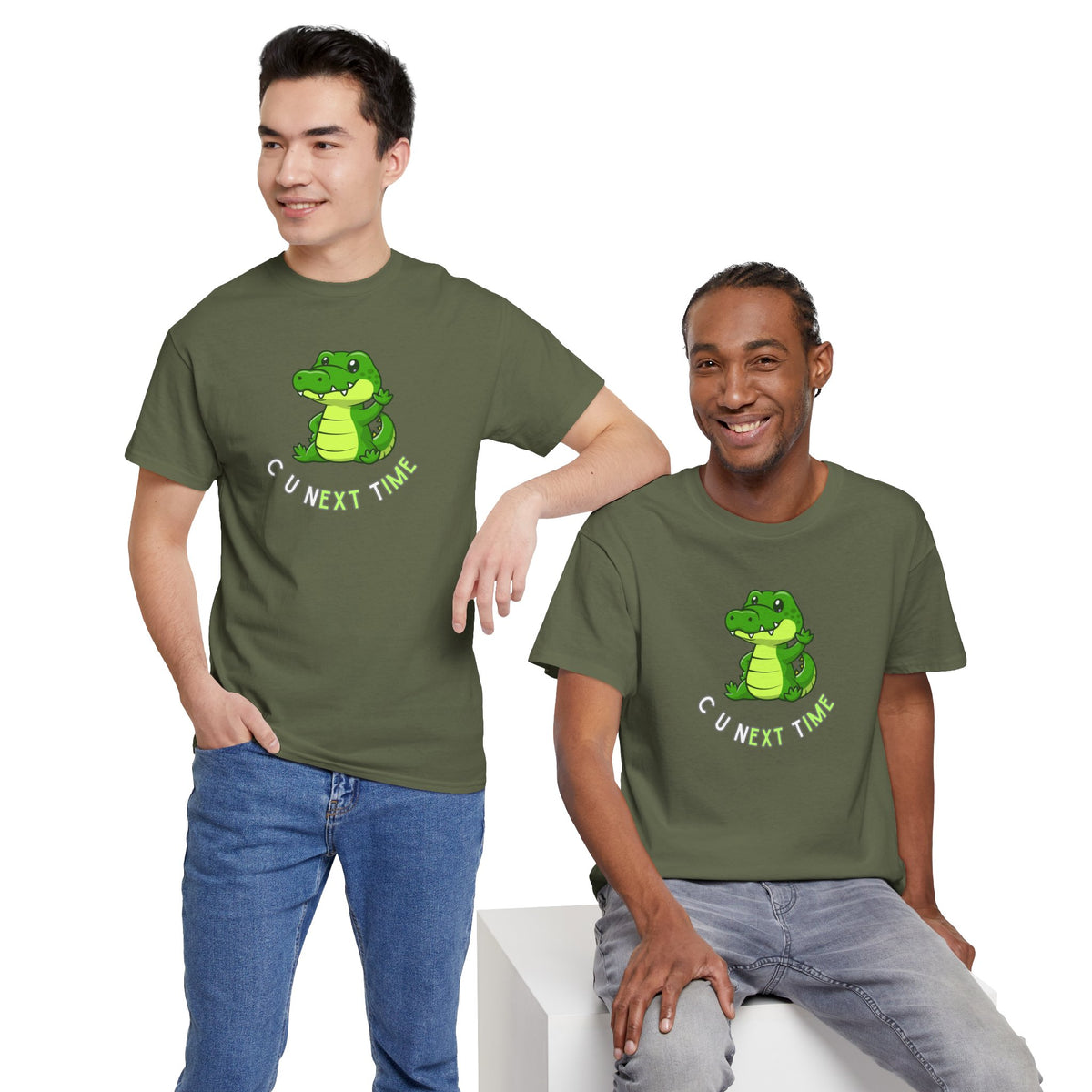 Next Time Croc No. 2