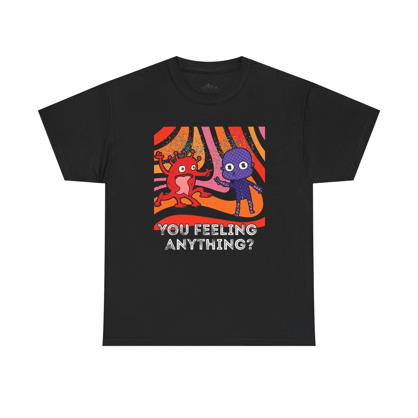 You feeling anything?