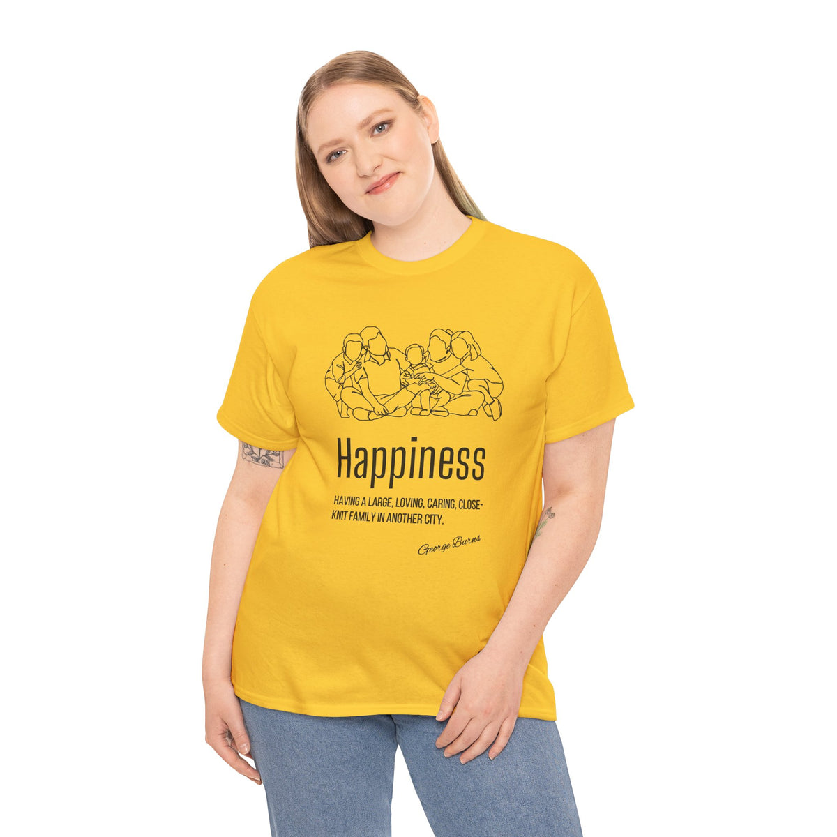 Happiness in the light times