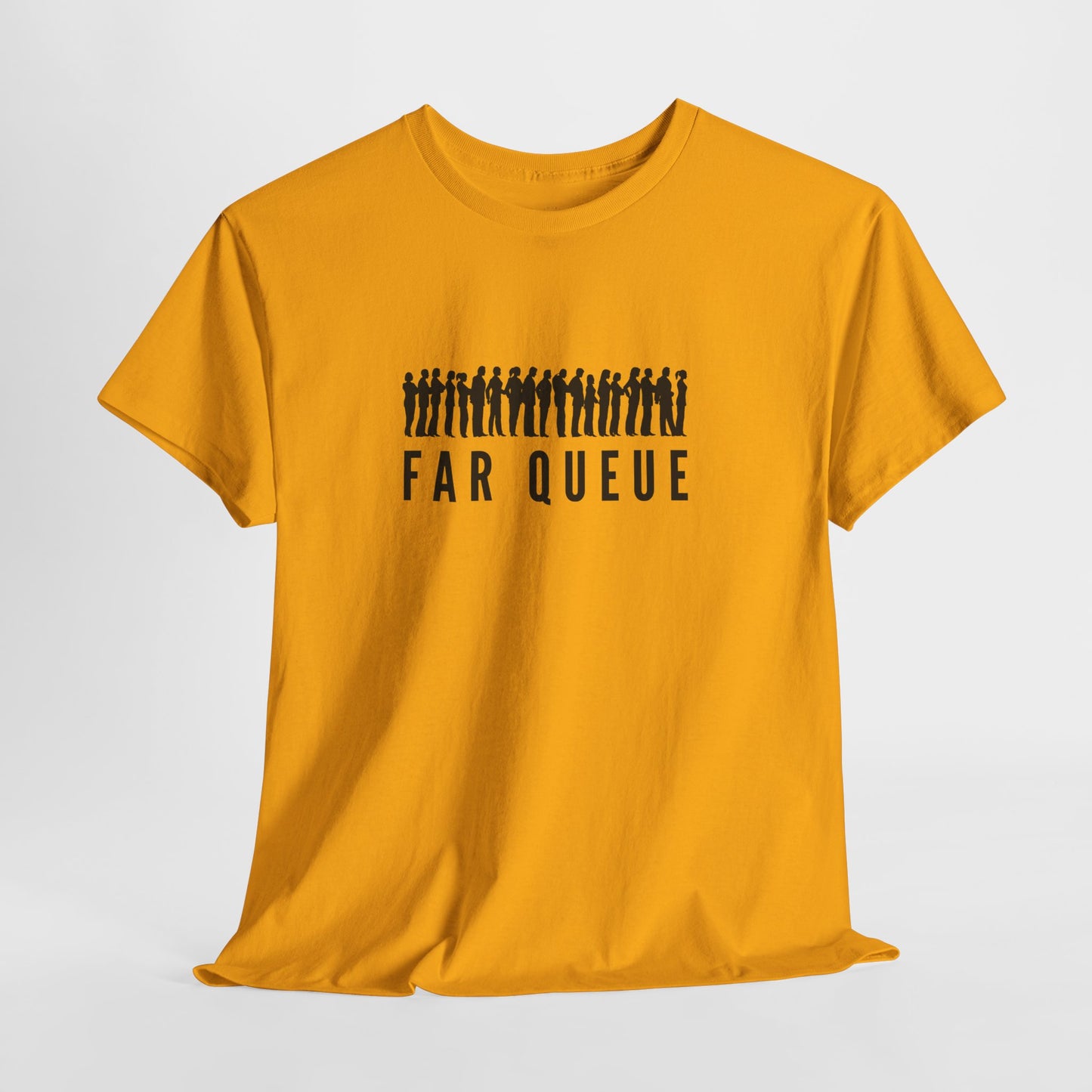 Far Queue (Black Text)