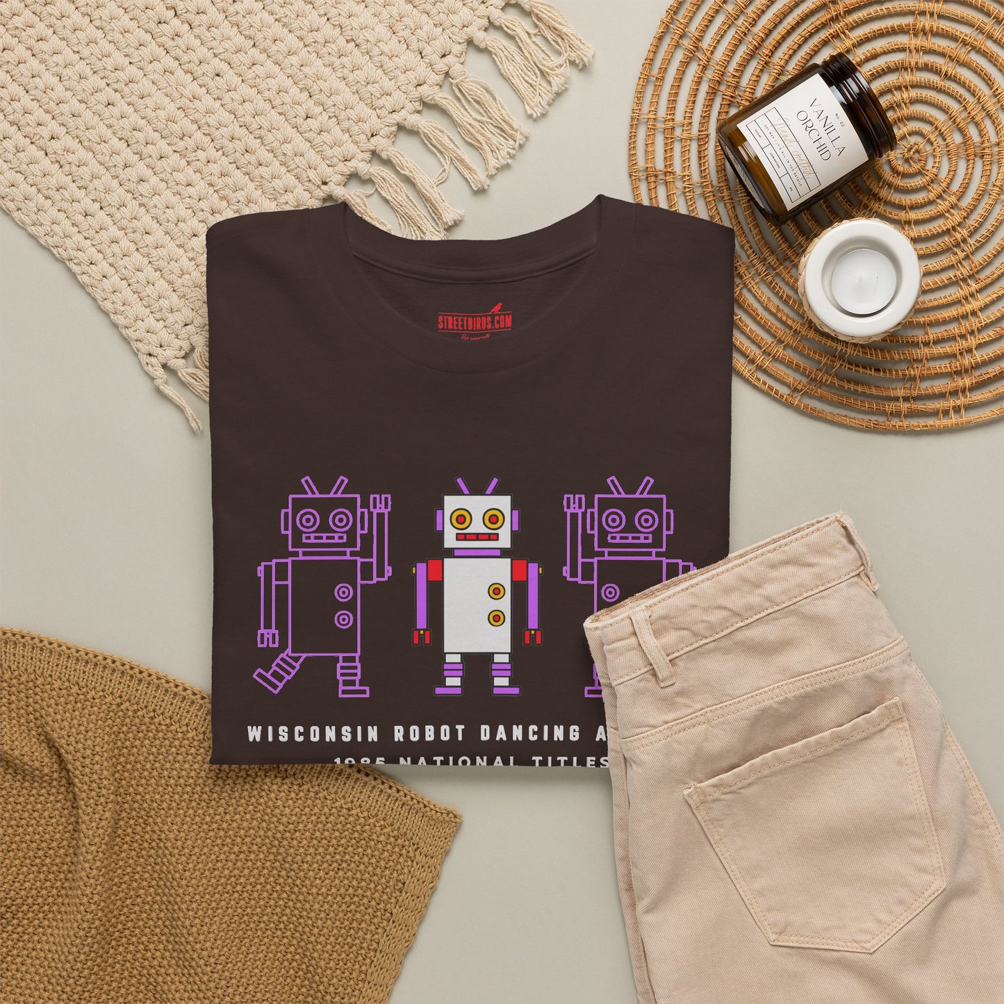 1985 Robot Dancing Champions | Deux