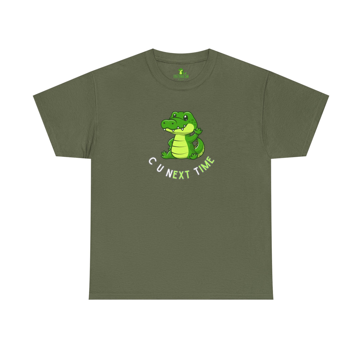 Next Time Croc No. 2