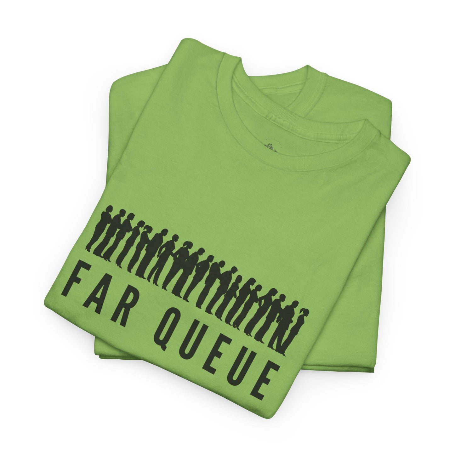 Far Queue (Black Text)