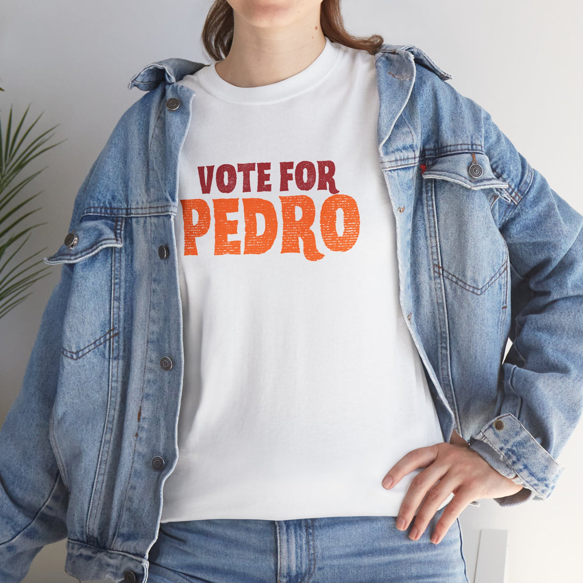Vote for Pedro