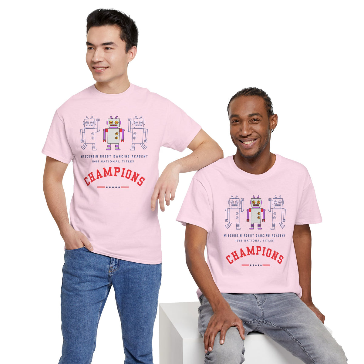 1985 Robot Dancing Champions