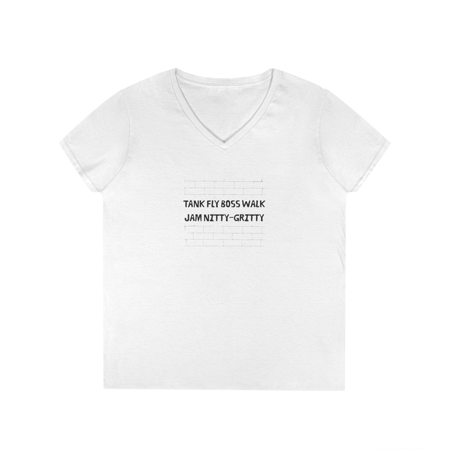 Nitty Gritty (Light) | V-Neck T-Shirt