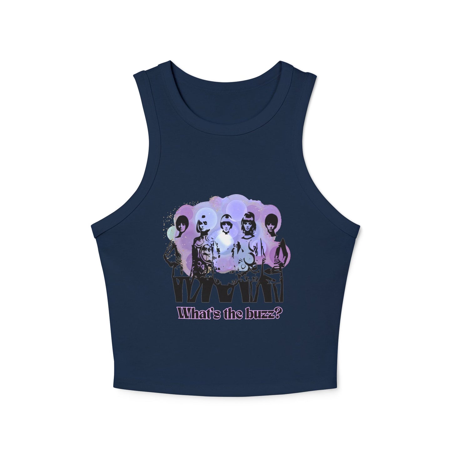 What's the buzz? No. 1 | Racer Tank Top