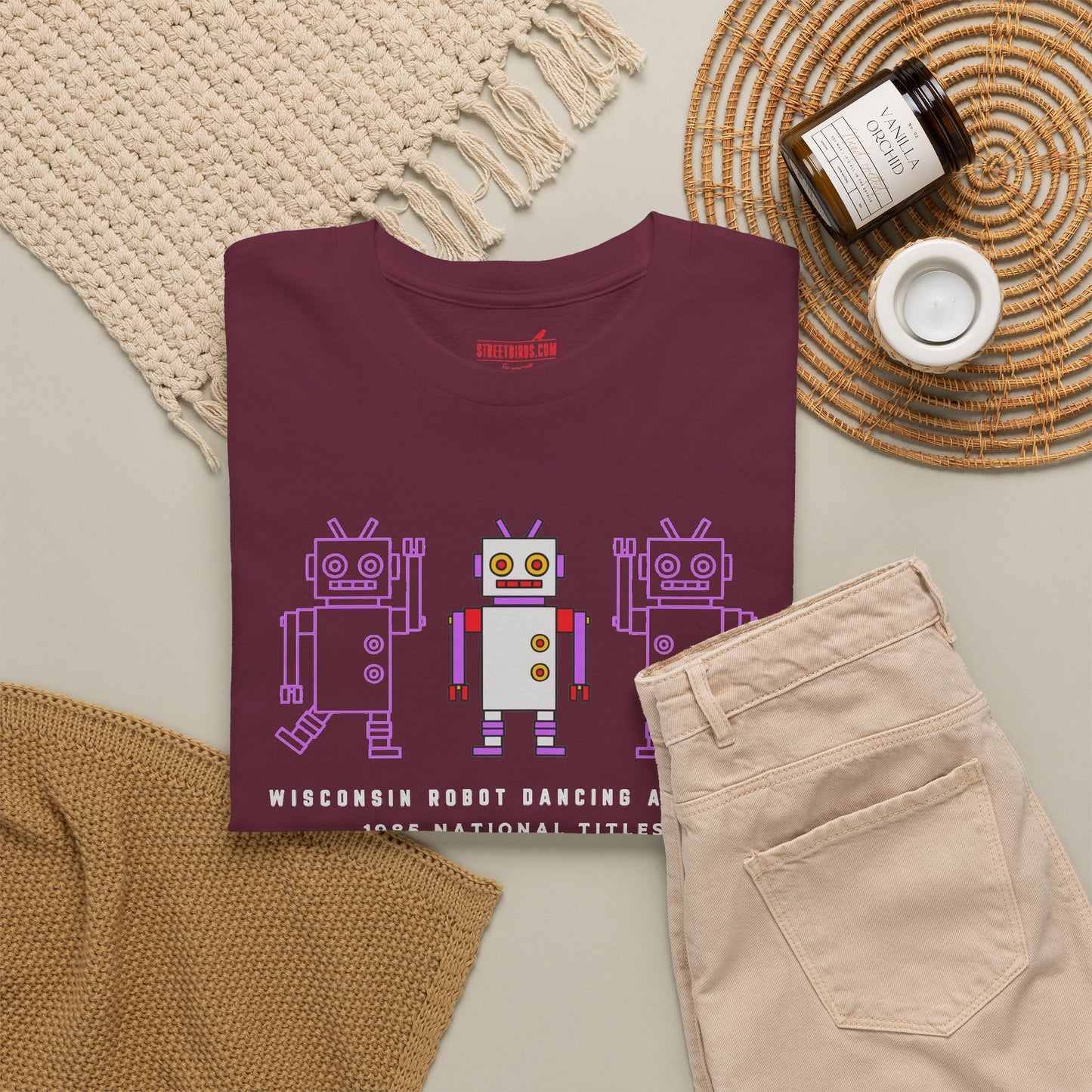 1985 Robot Dancing Champions | Deux