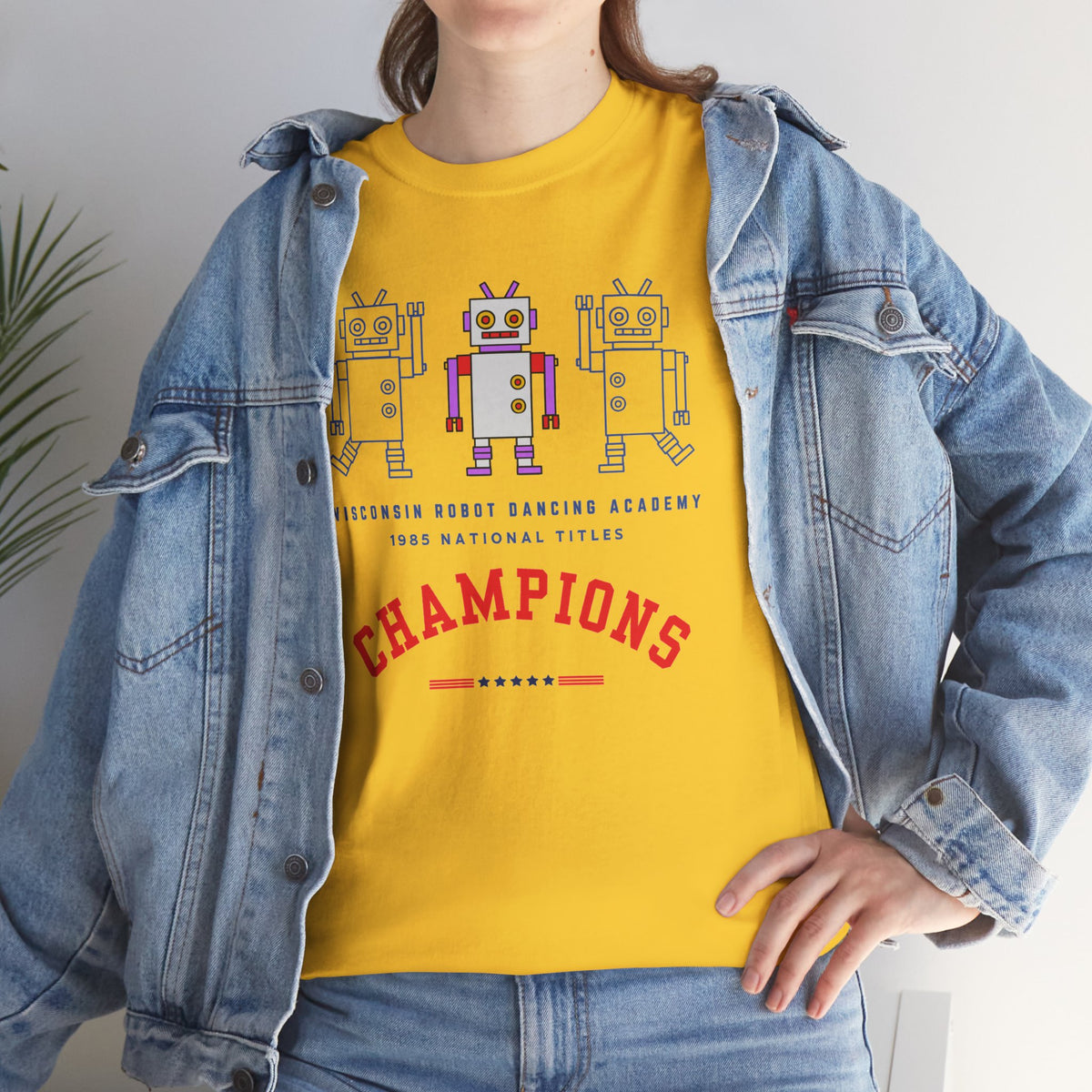 1985 Robot Dancing Champions