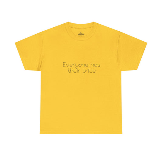 What's your price?