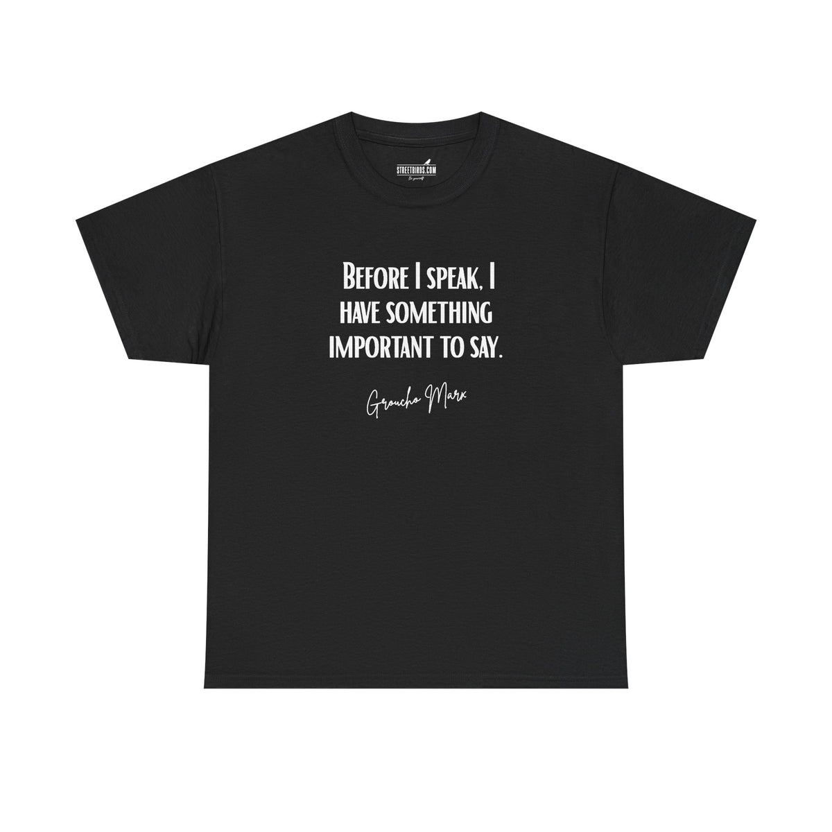 Groucho says...Number Two