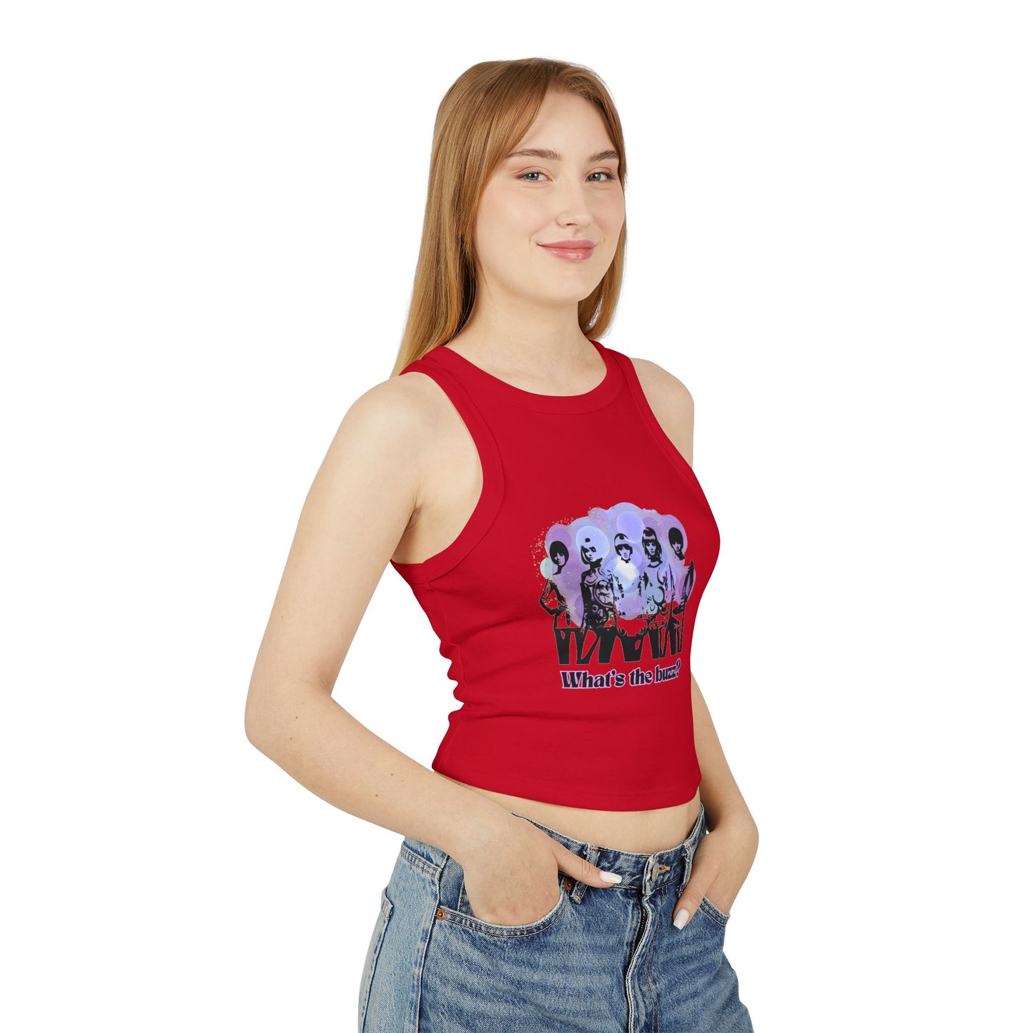 What's the buzz? No. 1 | Racer Tank Top