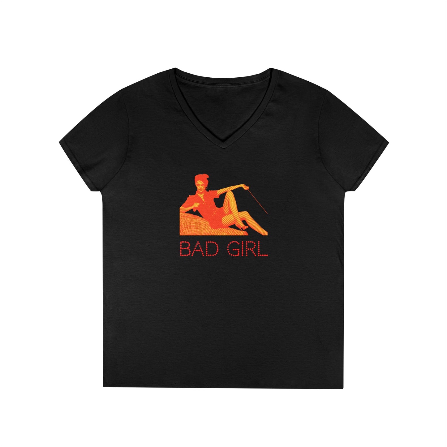 Bad Girl | V-Neck T-Shirt