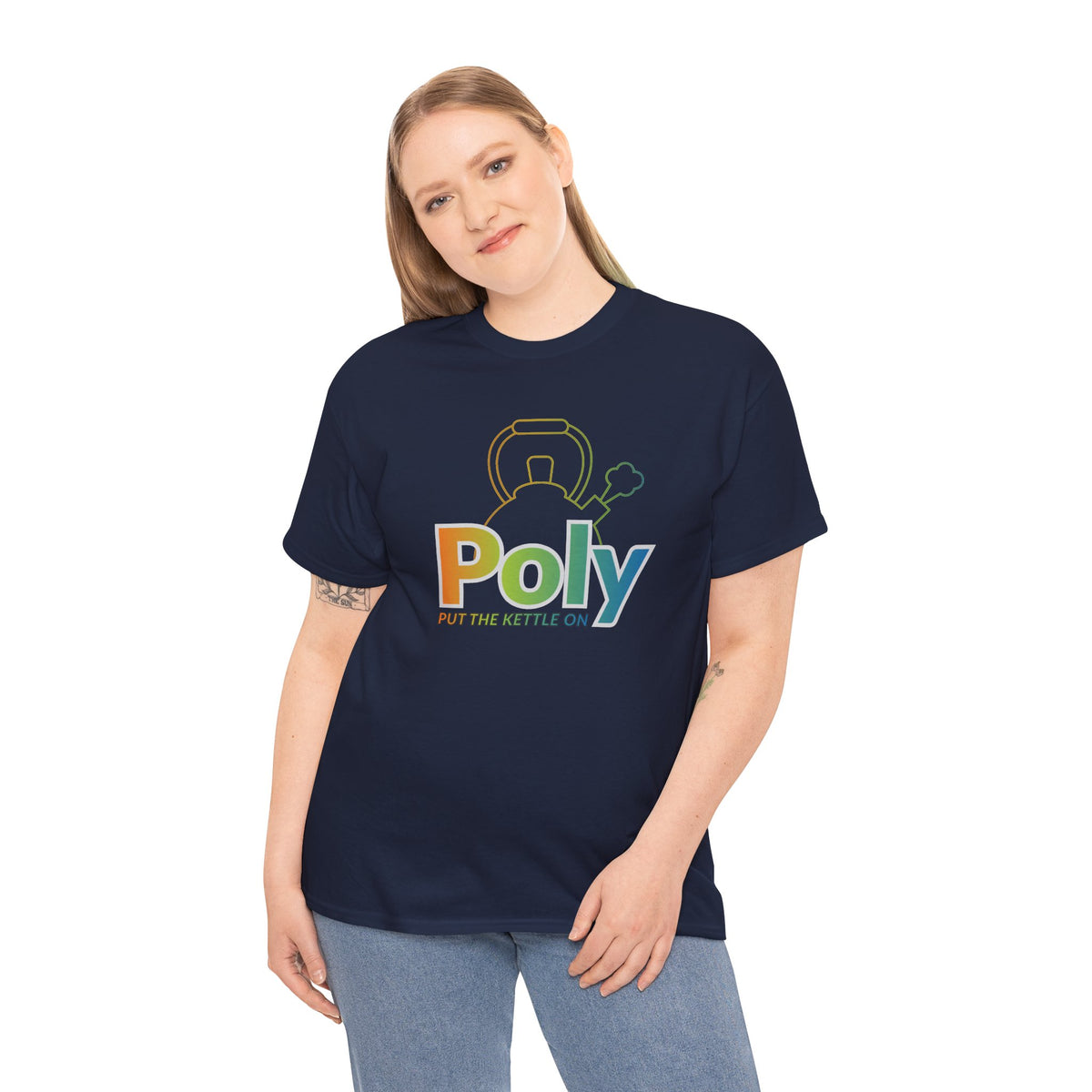 Poly put the Kettle on
