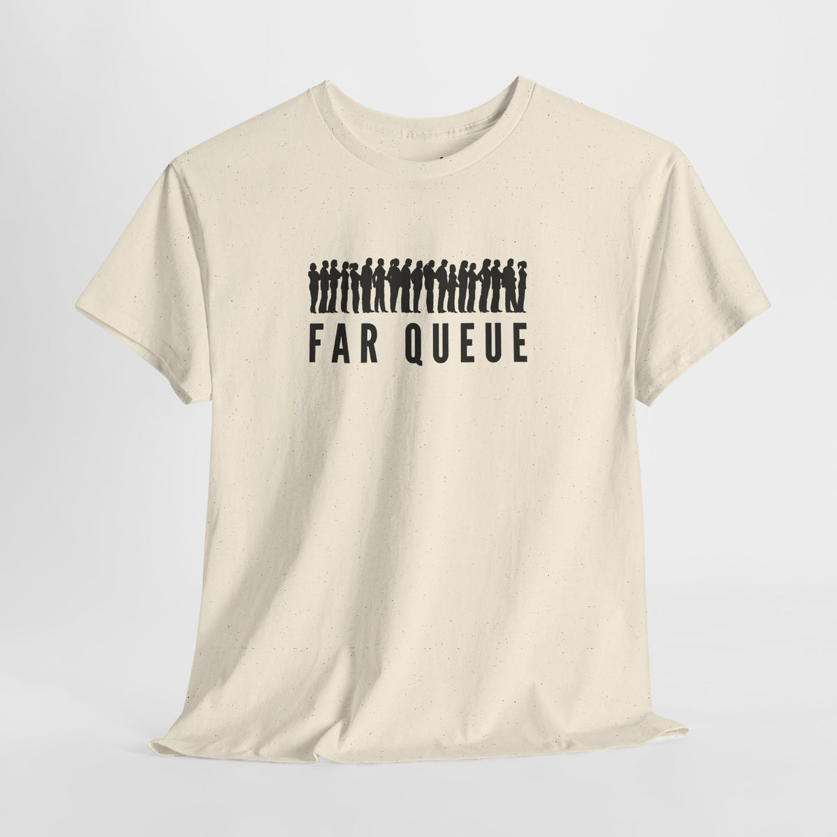 Far Queue (Black Text)