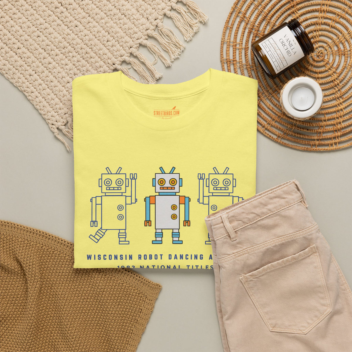 1983 Robot Dancing Champions