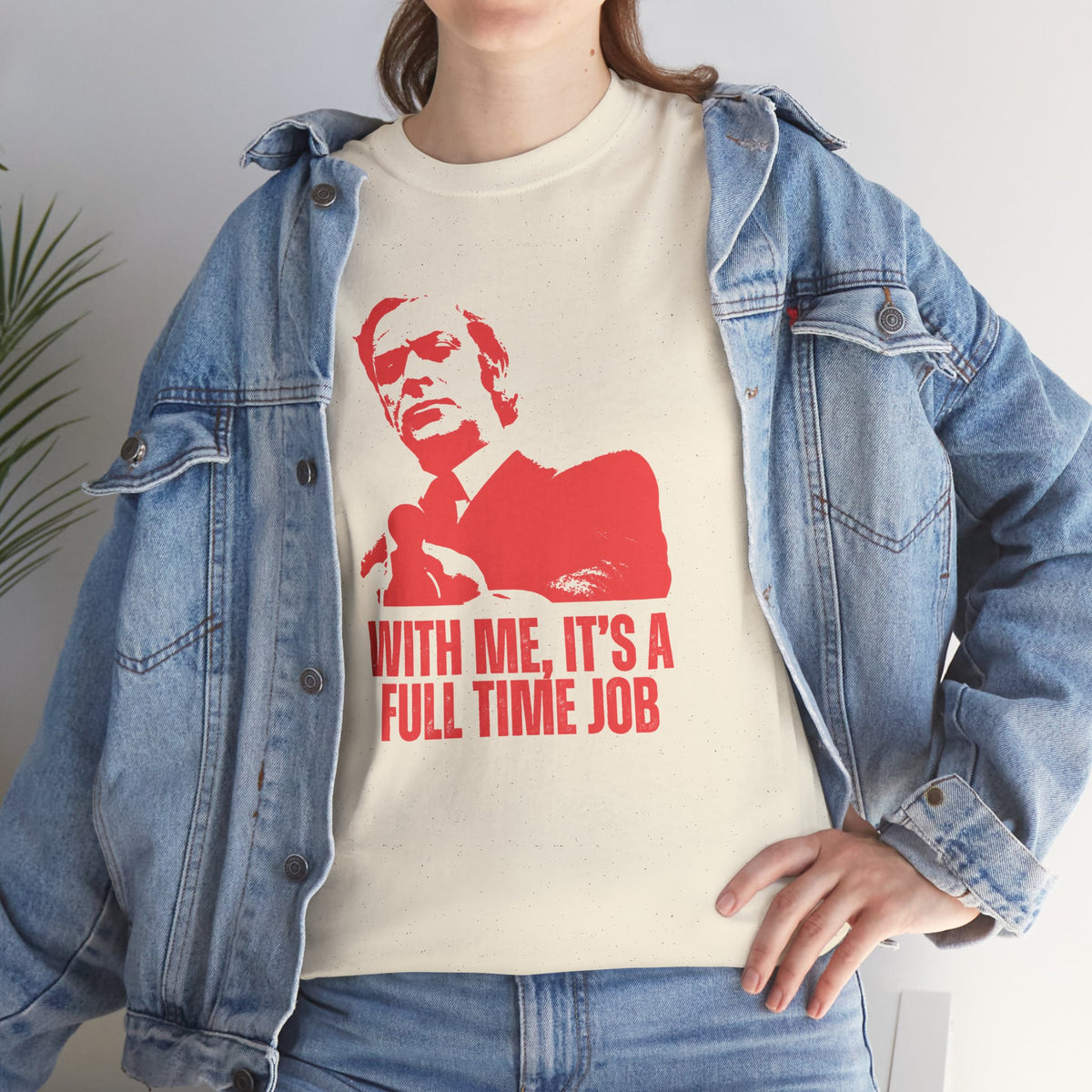 Full Time Job (Red)