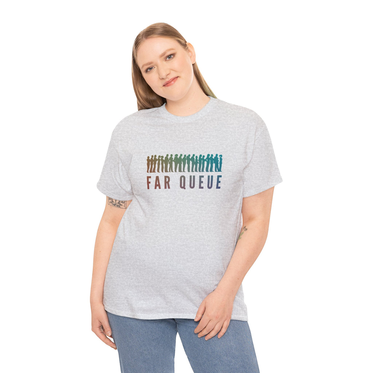 Far Queue (Coloured Text)