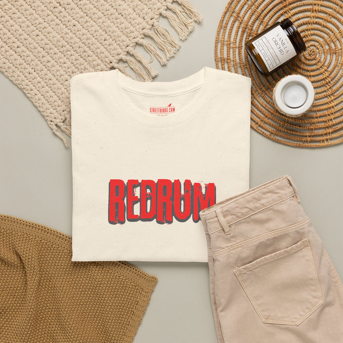 Redrum | Words