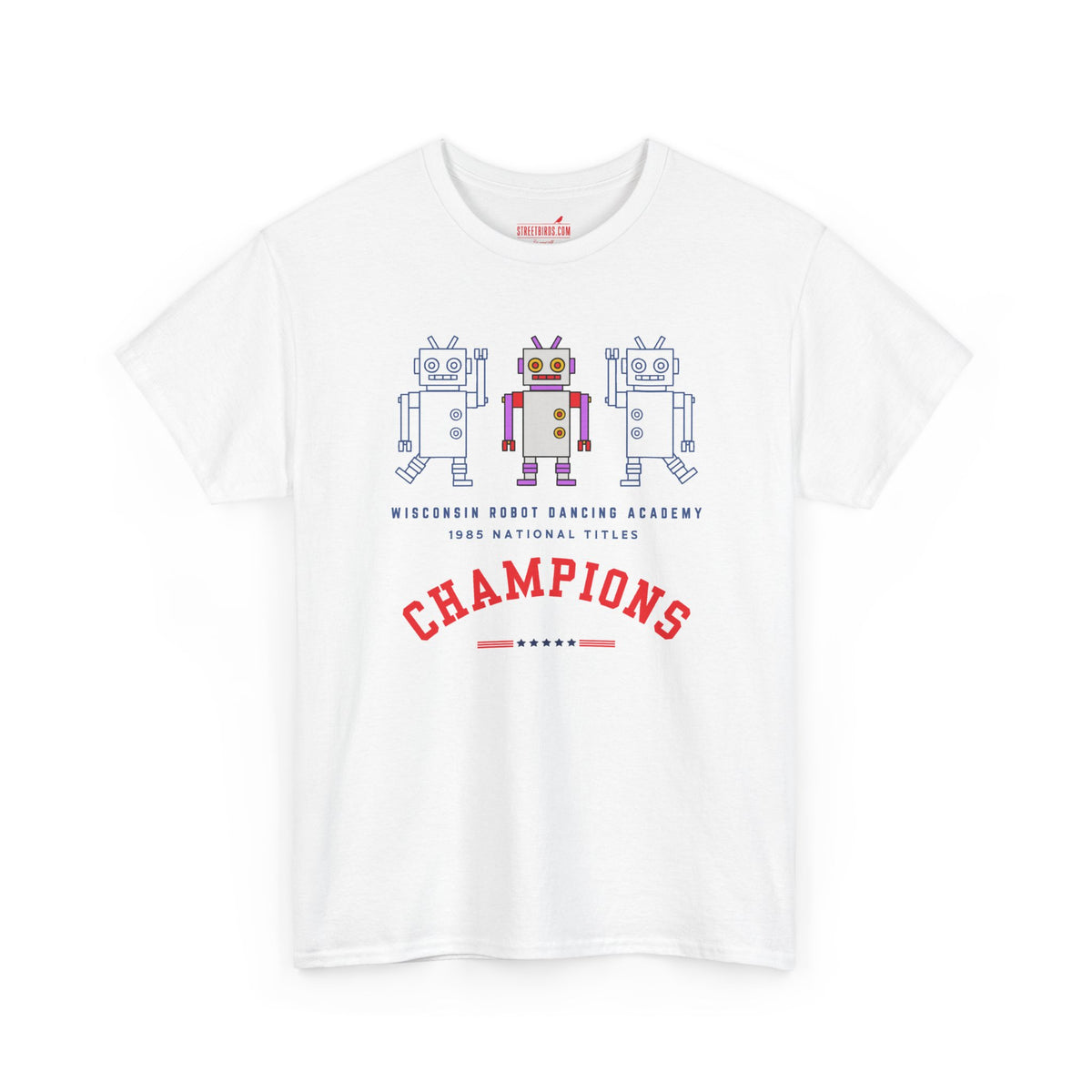 1985 Robot Dancing Champions