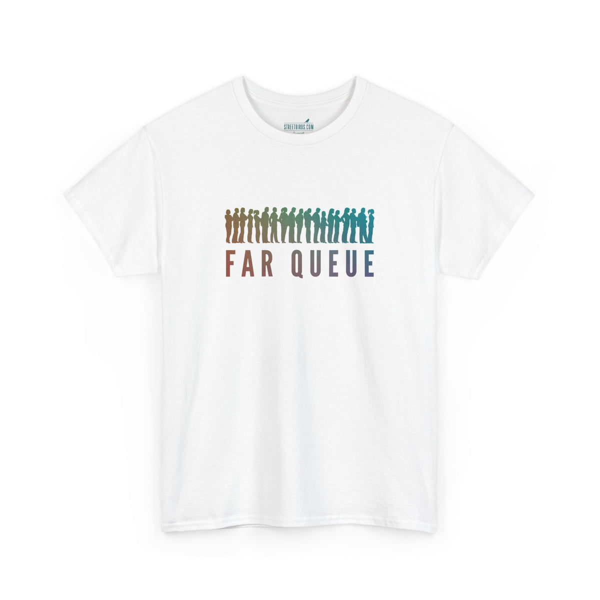 Far Queue (Coloured Text)