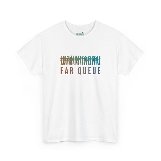 Far Queue (Coloured Text)
