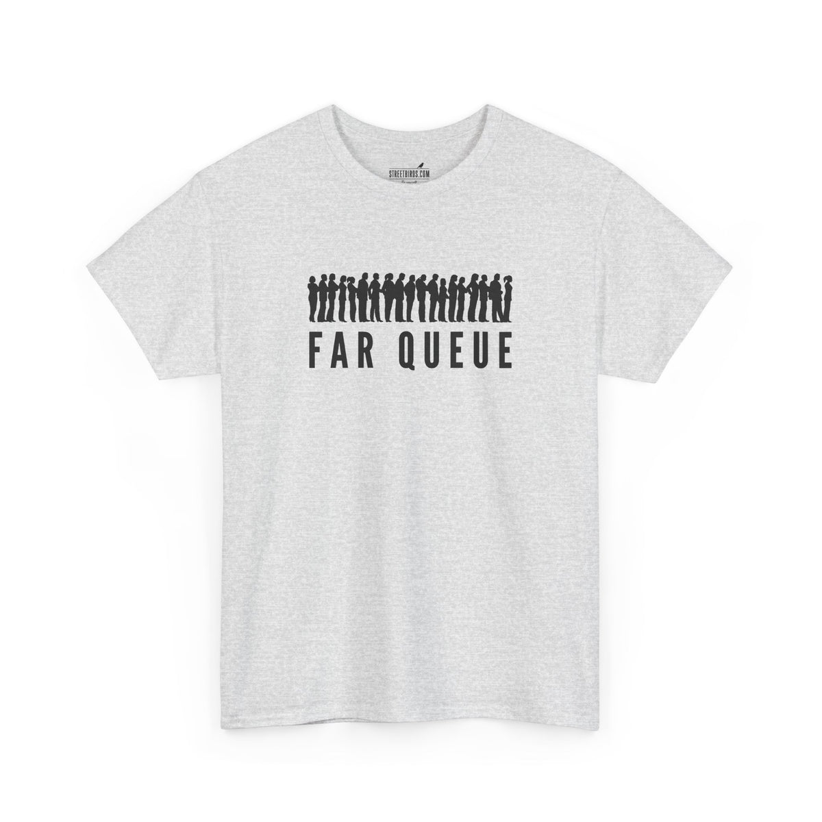 Far Queue (Black Text)