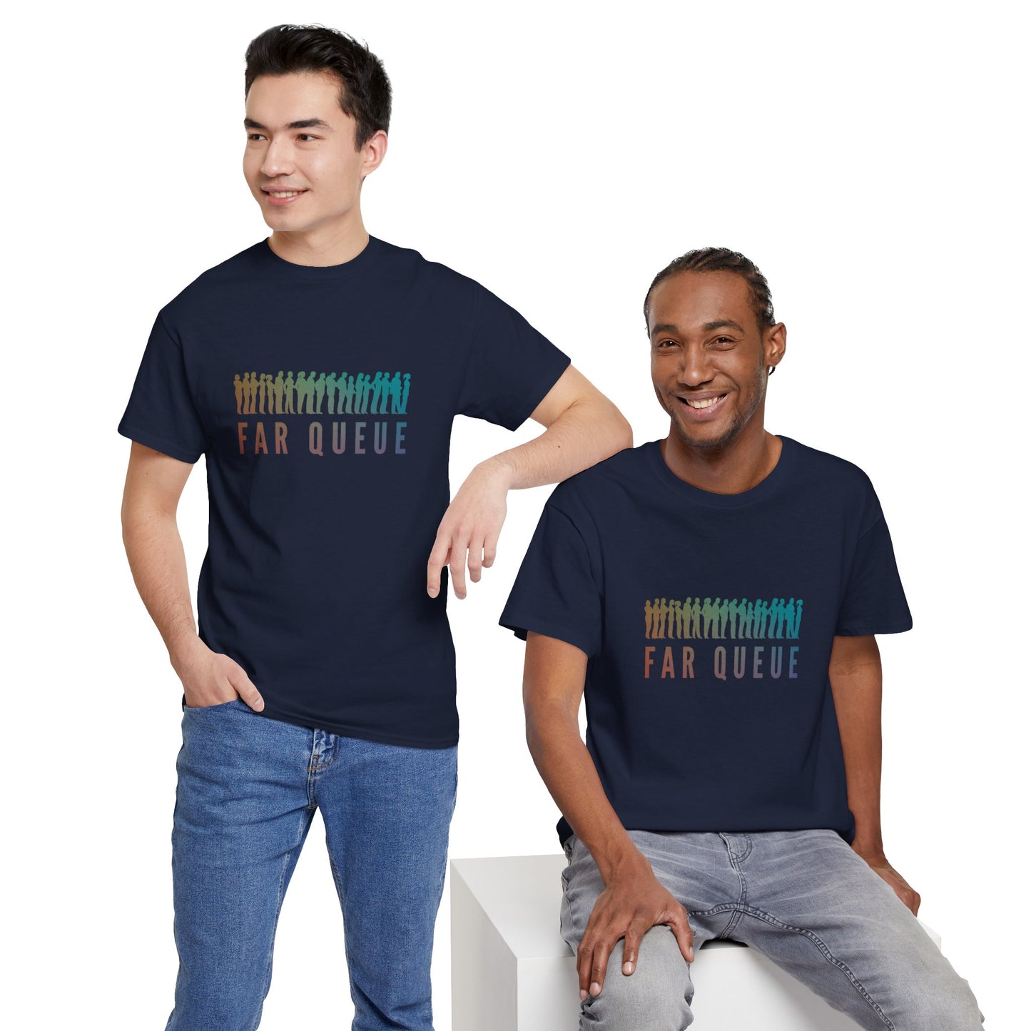 Far Queue (Coloured Text)